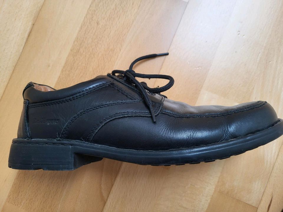 Herrenschuhe Dr. Jürgens Gr  42 Schwarz Leder in Neuhausen