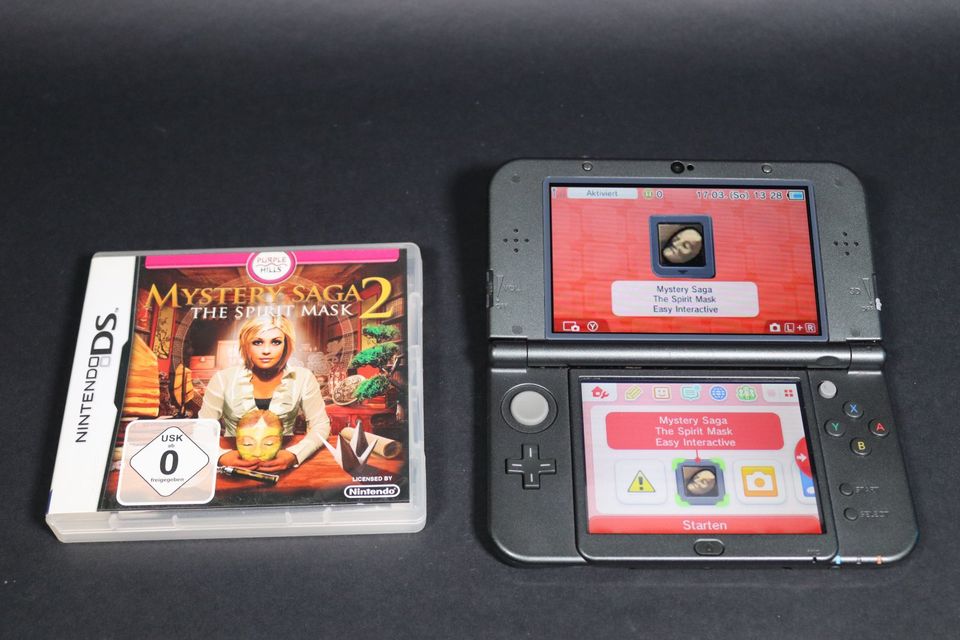 Mystery Saga 2 The Spirit Mask Nintendo DS 2DS 3DS in Neumünster