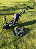 Pucky Cat S6  Ceety Dreirad ,schwarz mit Schirm , Tasche und Korb Wandsbek - Hamburg Bramfeld Vorschau