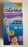 Clearblue Ovulationstest Kinderwunsch 10 Tests Nordrhein-Westfalen - Nottuln Vorschau