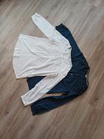2x leichte maritime LA-Frühlingsblusen/ ESPRIT Brandenburg - Bad Freienwalde Vorschau