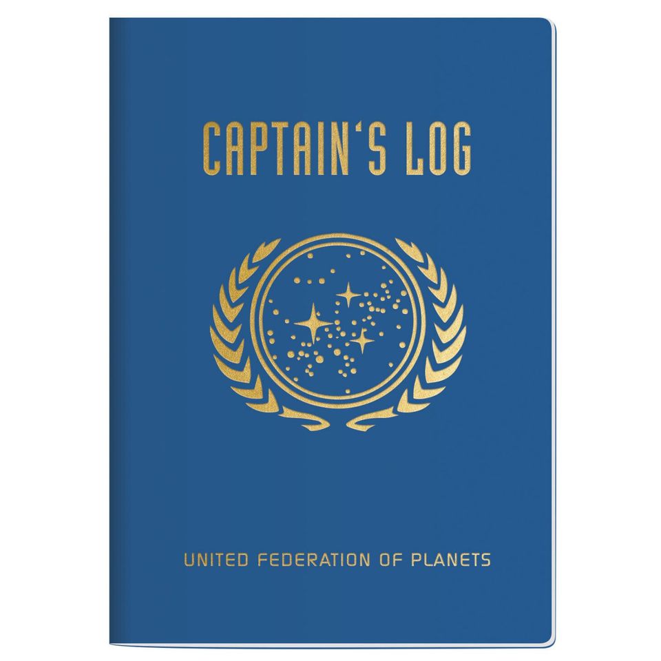 Captain´s Log Buch Notizbuch UFP Notebook in Bönnigheim