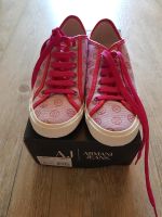 Sneaker Armani Jeans, Pink, Gr. 36,5 Bayern - Lichtenfels Vorschau