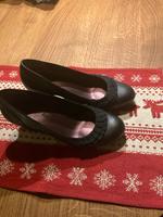 Clarks Schuhe 51/2 schwarz Niedersachsen - Stade Vorschau