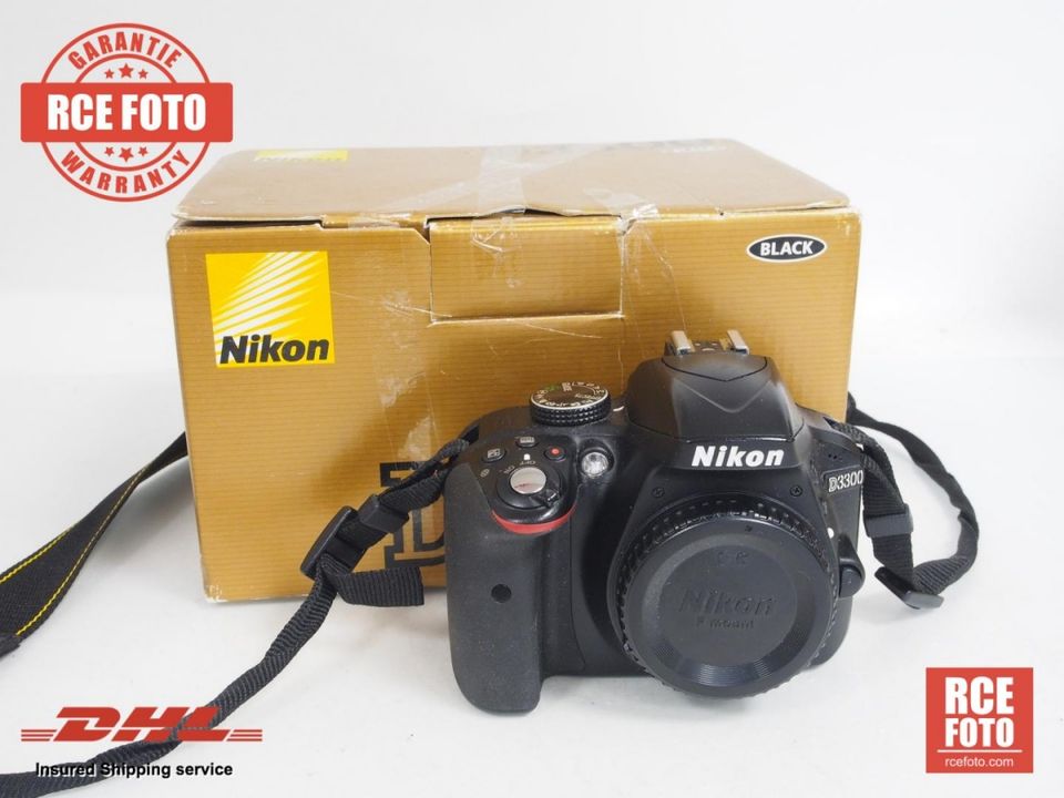 Nikon D3300 Nikkor in Berlin