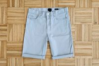 H&M Herren Jeans Shorts Slim Fit Gr. 29 (Bund)/Gr. 176, hellgrau Schleswig-Holstein - Lütjensee Vorschau