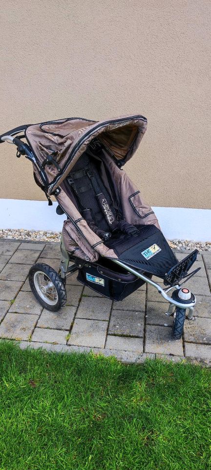 TFK Buggy mit Babywanne und Regenschutz in Rain Niederbay