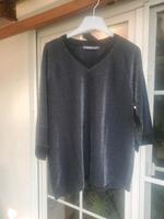 Glitzershirt Damen Gr 44 Sachsen - Pegau Vorschau