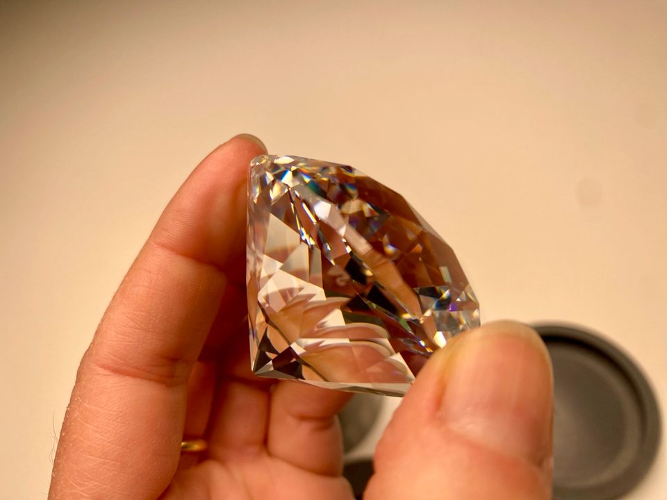 NEU Hingucker SWAROVSKI Kristall groß Deko Objekt in Berlin