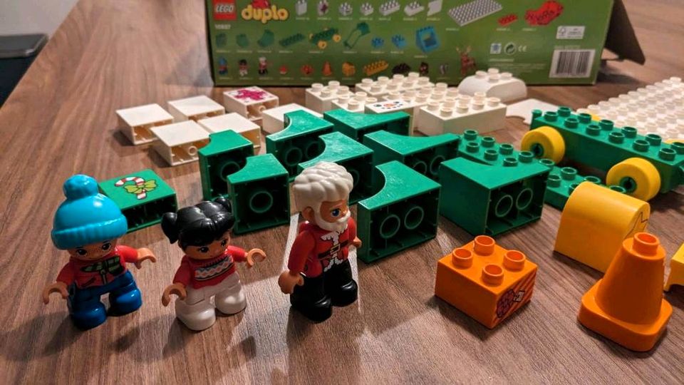 LEGO Duplo 10837 - Winterspaß mit dem Weihnachtsmann in Grefrath