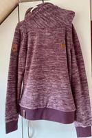 Naketano Pullover Damen L weinrot NEU Kapuzenpullover Hoodie Hessen - Linden Vorschau
