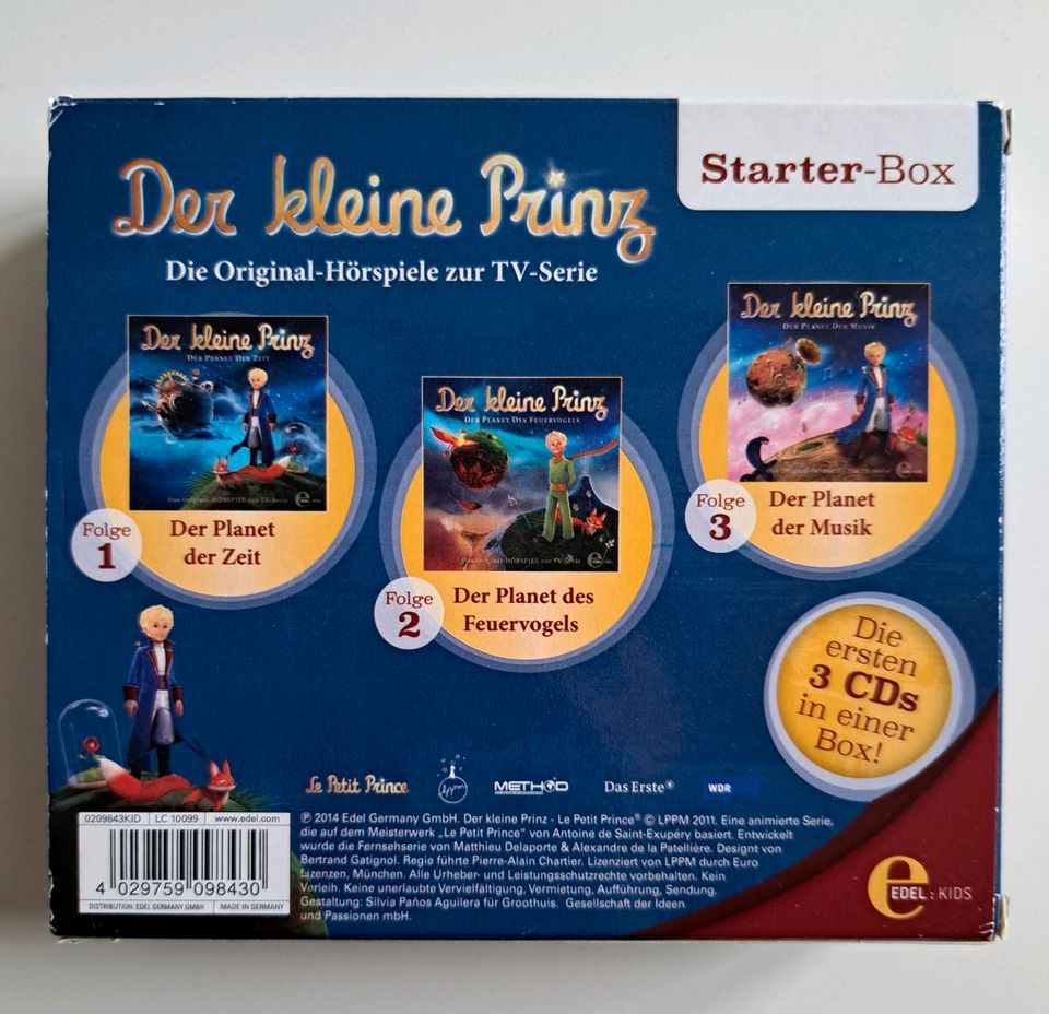 Der kleine Prinz Hörspiel Starter- Box in Schwäbisch Gmünd