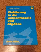 Einführung in die Zahlentheorie und Algebra, Wolfart Hessen - Nidderau Vorschau