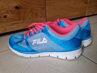 Gr. 42 Damen FILA Sneaker Sportschuhe blau pink Nordrhein-Westfalen - Frechen Vorschau