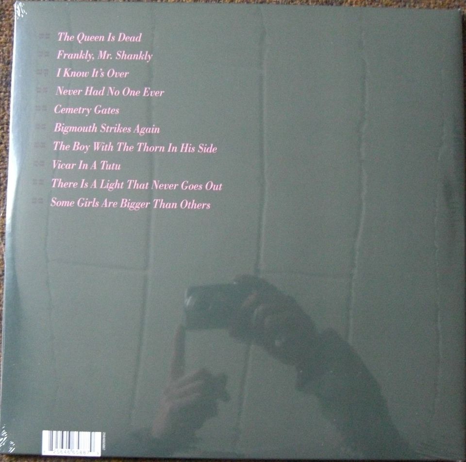 The Smiths – The Queen Is Dead Vinyl, LP, Album, Reissue 180g in Buseck