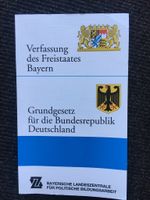 Grundgesetz für die BRD Deutschland neu neuwertig ohne Notizen Bayern - Höchberg Vorschau