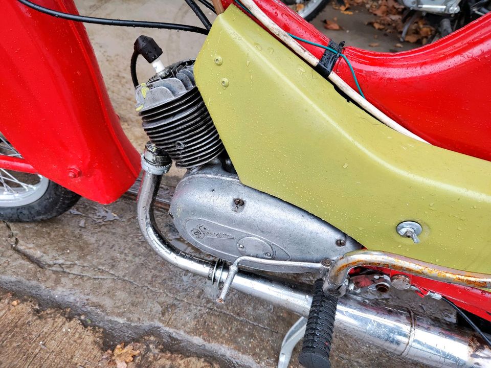 Simson Star SR4-2 Nr.: A1032 Standort Weinböhla in Weinböhla