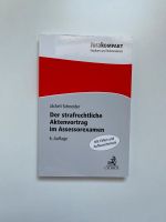 Jäckel/Schneider - Der strafrechtliche Aktenvortrag Eimsbüttel - Hamburg Eimsbüttel (Stadtteil) Vorschau