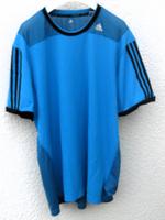 Adidas Sport Freizeit T Shirt Climacool blau schwarz XL Neuwertig Hessen - Dieburg Vorschau