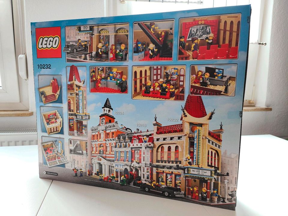 LEGO CREATOR 10232 Palace Cinema / Kino NEU, OVP, VERSIEGELT in Nürnberg (Mittelfr)