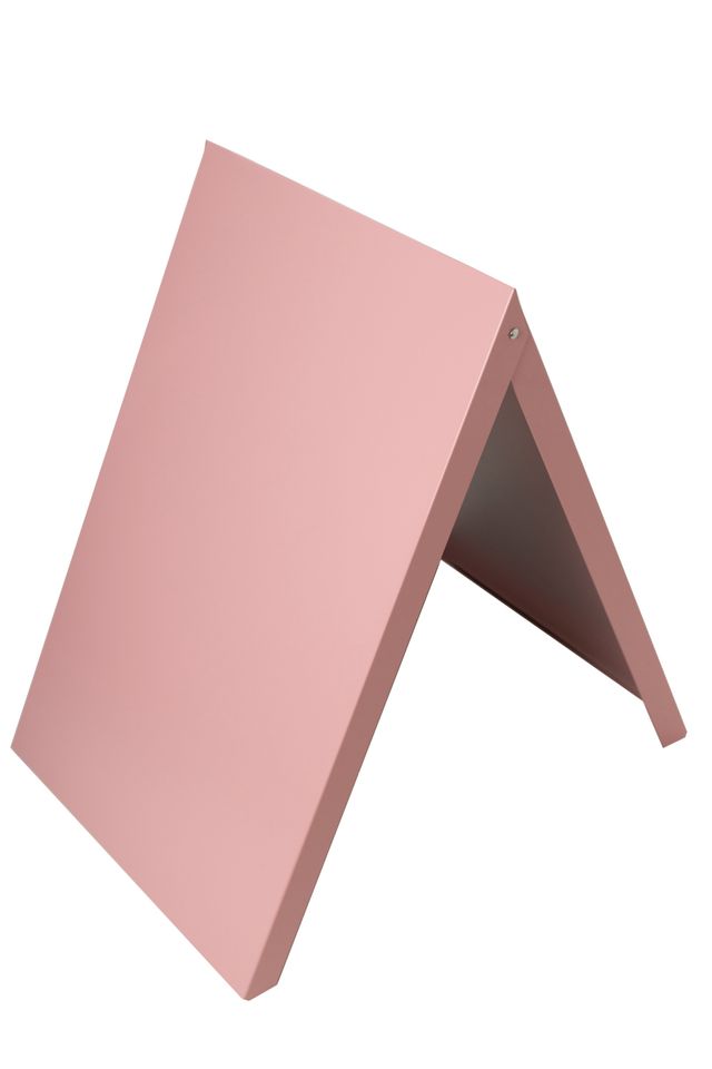 Werbeaufsteller magnetisch wasserfest zum Aufdruck geeignet -pink in Berlin