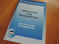 Mietrecht Mieterrechte und Mieterpflichten Broschüre Mieterverein Baden-Württemberg - Eriskirch Vorschau