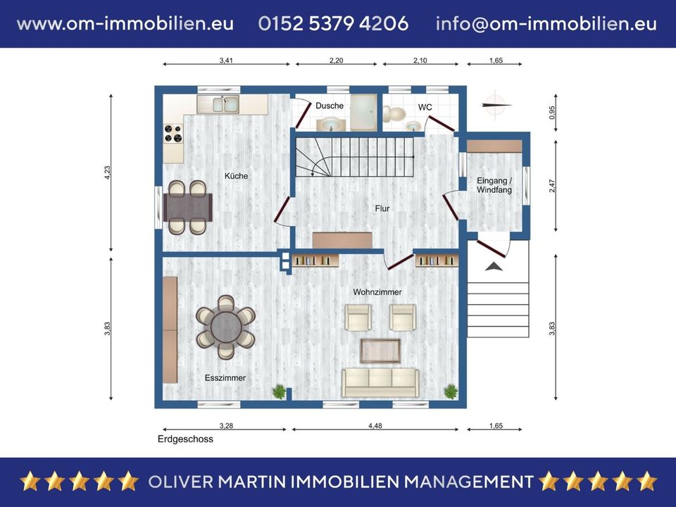 Einfamilienhaus mit Doppelgarage und Eigentumsgrundstück! Mein Haus = Mein Makler! in Velpke