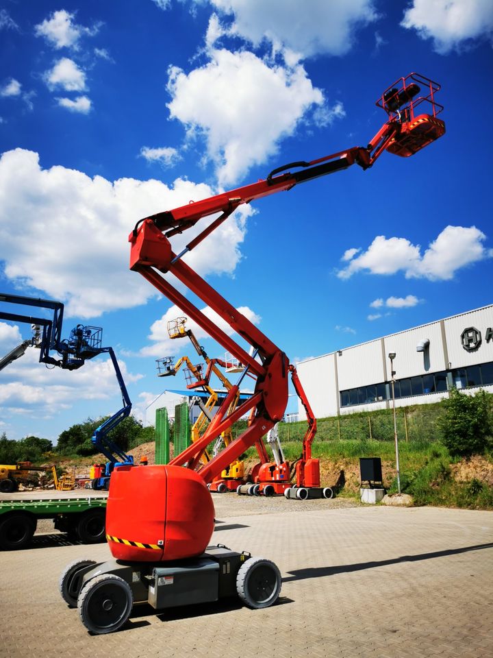 MANITOU 150AETJ-C  15m Gelenk-Teleskop-Arbeitsbühne Hubsteiger in Radevormwald