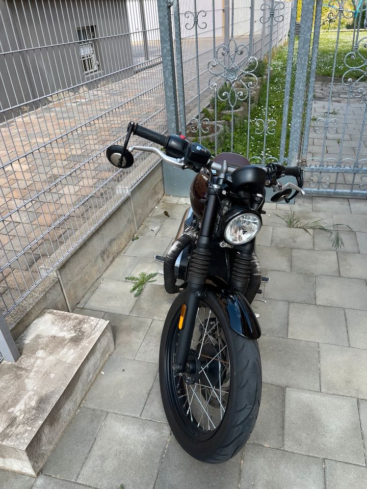 Triumph Bobber in Apolda