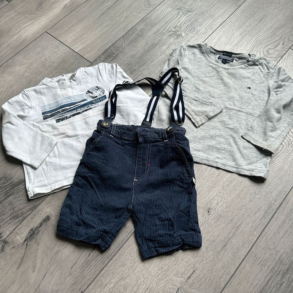 Jungen Set 86 Sommer Tommy Hilfiger in Wuppertal