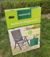 4-er Set Gartenstuhl Geflecht Klappsessel NEU Baden-Württemberg - Ulm Vorschau