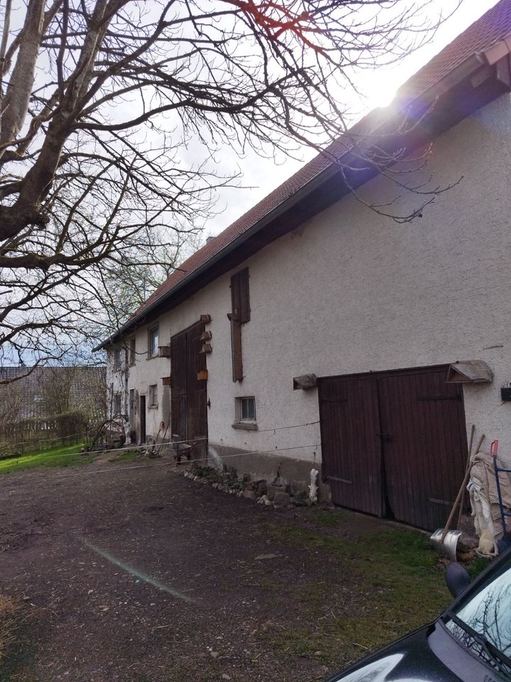 Bauernhaus, Bauernhof, erschlossener Bauplatz mit Gebäudebestand in Pfullendorf