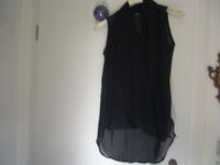 Schlupf Transparent Bluse ohne Arm schwarz Janina gr 38 M Nordrhein-Westfalen - Bad Münstereifel Vorschau