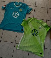 Matchworn Trikot 2 Stück VfL Wolfsburg John Brooks - Gr. XL Wandsbek - Hamburg Volksdorf Vorschau