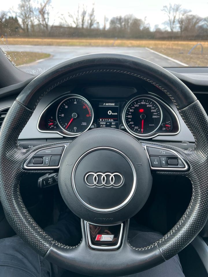 Audi A5 3.0TDI Quattro in Mindelheim