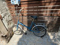 MIFA Fahrrad blau Brandenburg - Lauchhammer Vorschau