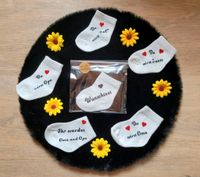 Babysocken personalisiert Baby Geburt Schwangerschaft Nordrhein-Westfalen - Herzogenrath Vorschau