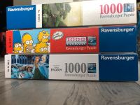 3 Puzzle mit je 1000 Teilen Bochum - Bochum-Süd Vorschau