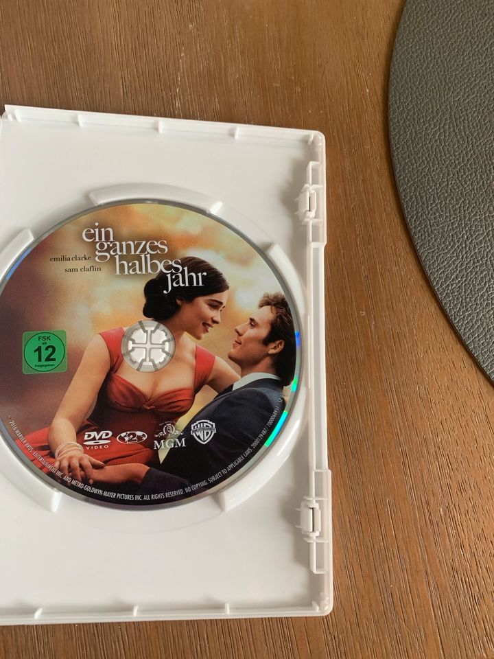 DVD Film Ein ganzes halbes Jahr in Hamburg