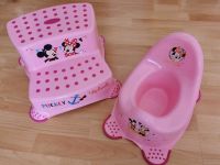 Keeeper Keeper Töpfchen großer Tritt Schemel rosa Minnie & Mickey Berlin - Reinickendorf Vorschau