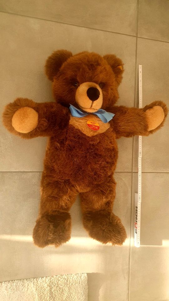 Steiff-Teddy "Molly" riesengroß, über 70 cm, NEU in Rösrath