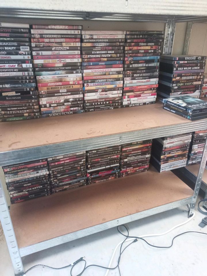 DVD Filme Sammlung / pro DVD 2€ in Sasbach