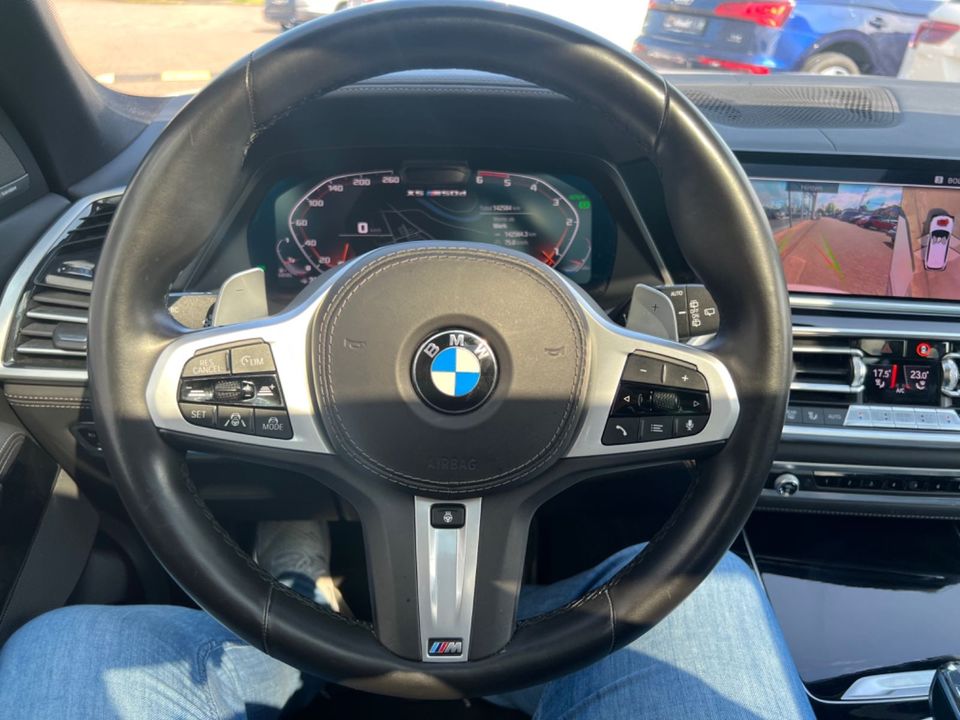 BMW X5 M50 M Sport Sky Fond Entertainment VOLL in Bad Oeynhausen