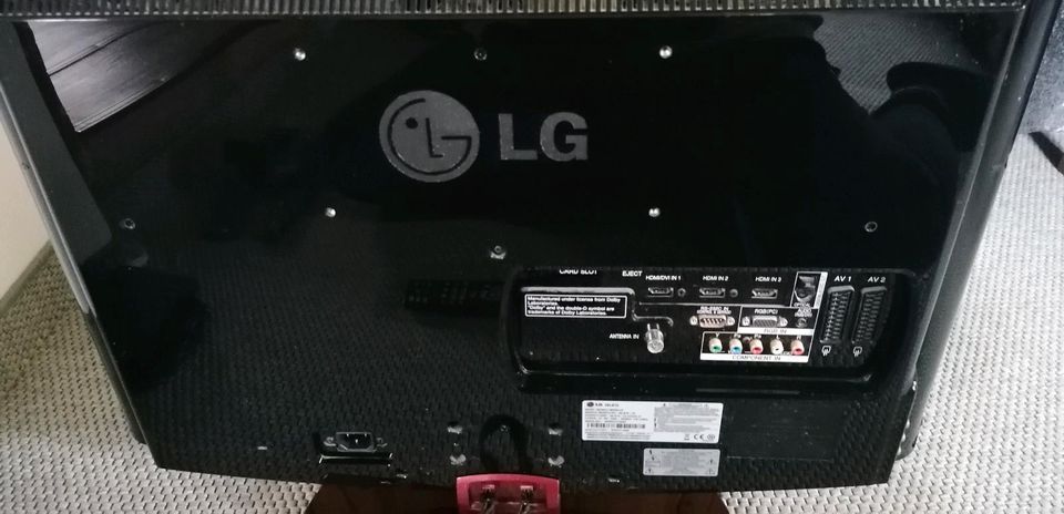 LG LCD TV 26" in Zittau