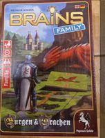 Pegasus Spiele 51811G - Brains Family - Burgen und Drachen Niedersachsen - Wolfsburg Vorschau