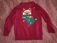 Manguun Weihnacht Pullover 110 Rentier Pulli Hessen - Brombachtal Vorschau