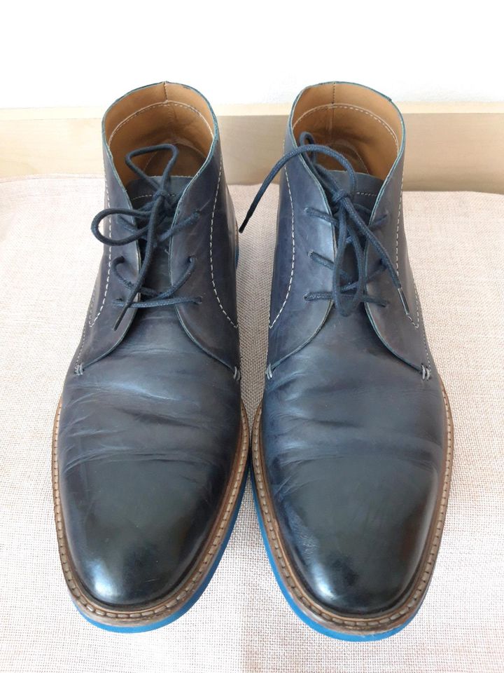 Melvin & Hamilton Stiefeletten, Lederschuhe,gr.42,blau, in Paderborn