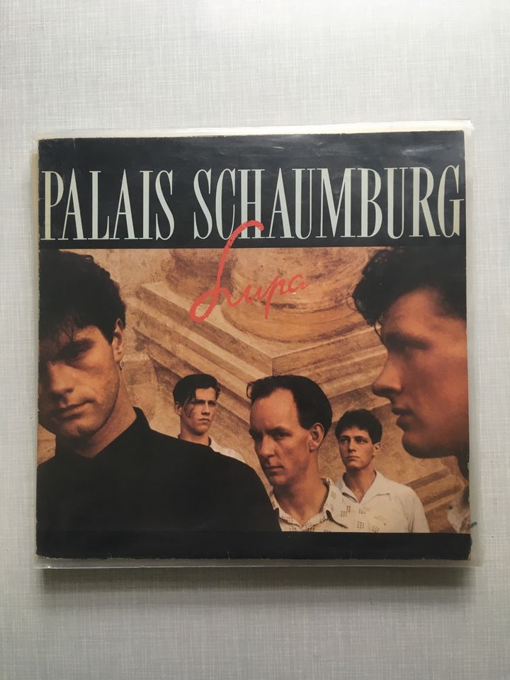 palais schaumburg lupa vinyl schallplatte in Hamburg
