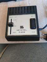 NETZTEIL R 203 aus DDR- Prduktion 6 bis 12 Volt DC. Thüringen - Mühlhausen Vorschau