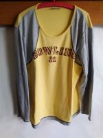 Pullover gelb grau Gr.44/46 Langarmshirt Big Chic Sachsen - Dippoldiswalde Vorschau